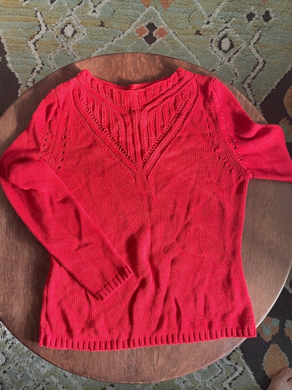 Red Olson Sweater